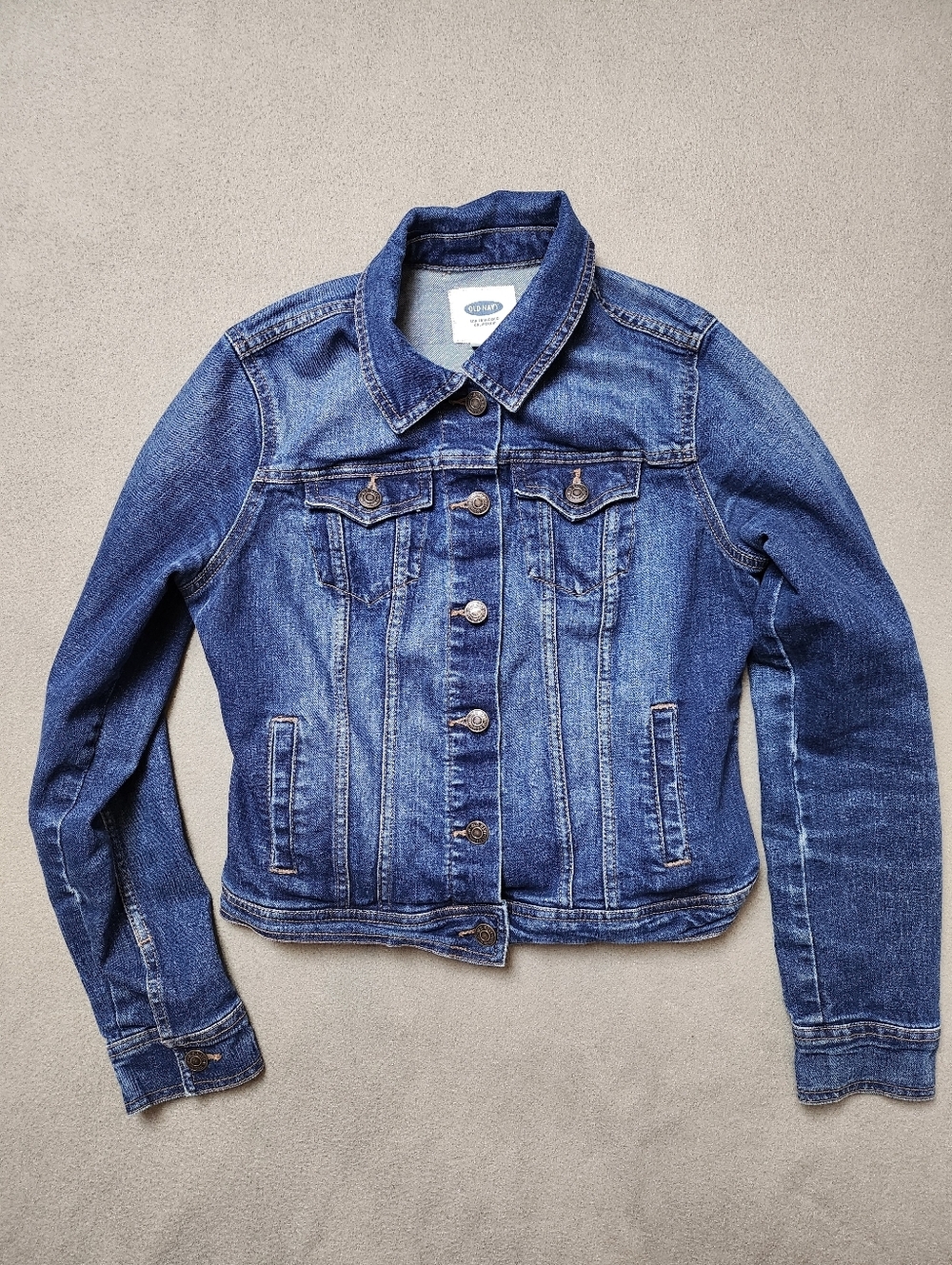 OLD NAVY jean jacket Dark Wash - Small
